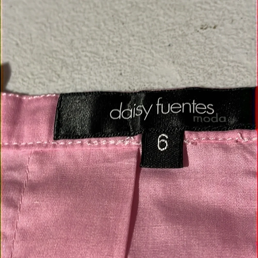 NWT Daisy Fuentes Moda Pleaded Skirt - Picture 4 of 5